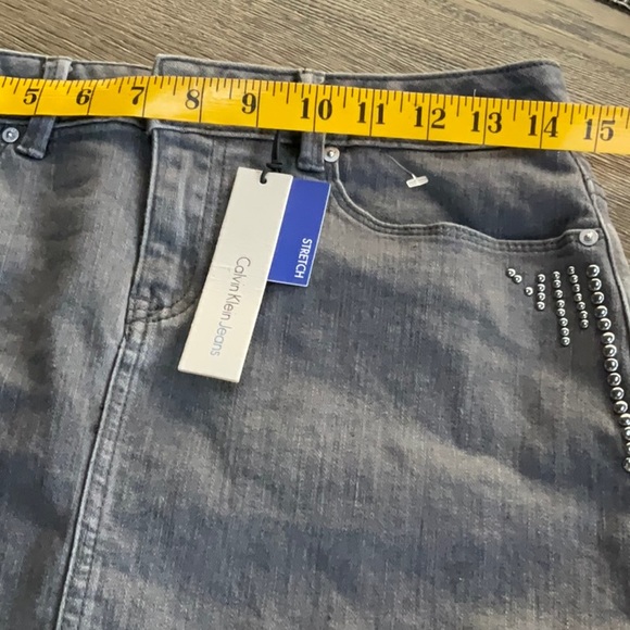 Calvin Klein jeans skirt - Picture 7 of 11